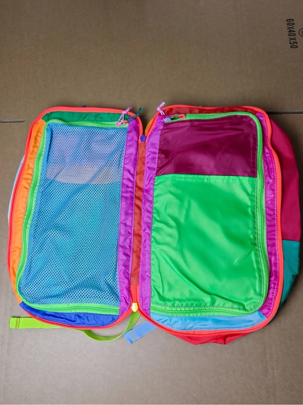 cotopaxi light blue multicolor Allpa 20L backpack NWT